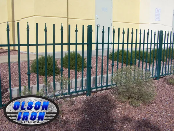Olson Iron Commercial Iron Works examples in Las Vegas