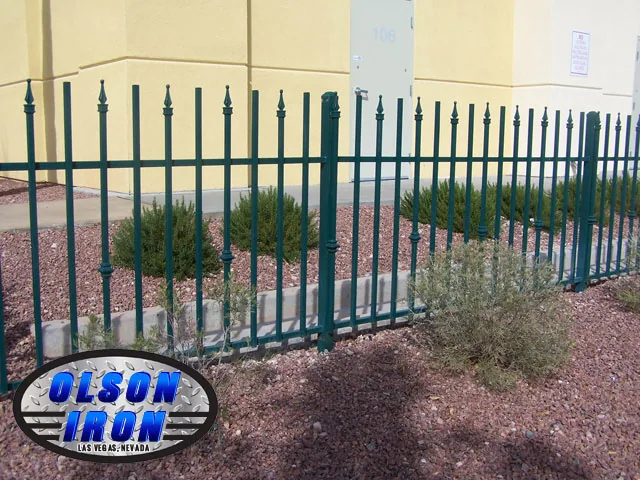 Olson Iron commercial iron work in Las Vegas