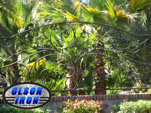 Olson Iron commercial iron work in Las Vegas