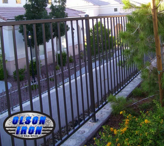 Olson Iron commercial iron work in Las Vegas