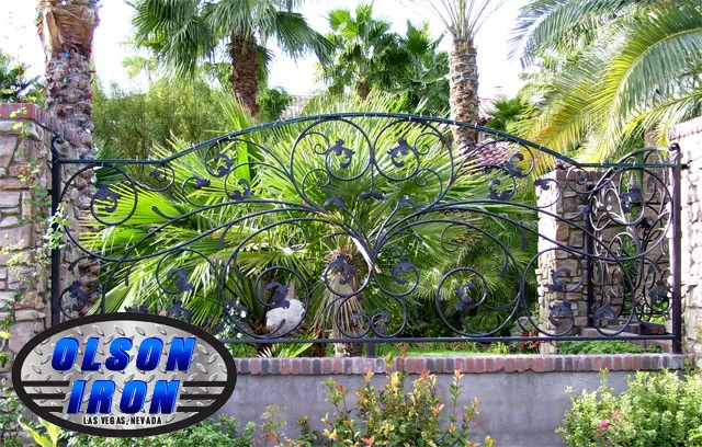 Olson Iron commercial iron work in Las Vegas