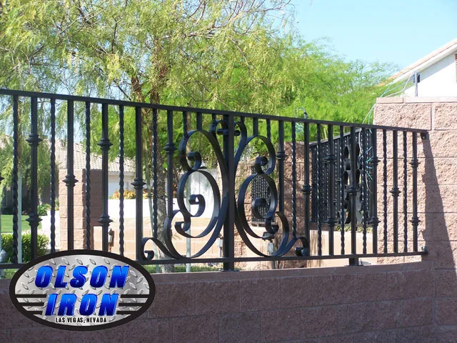 Olson Iron commercial iron work in Las Vegas
