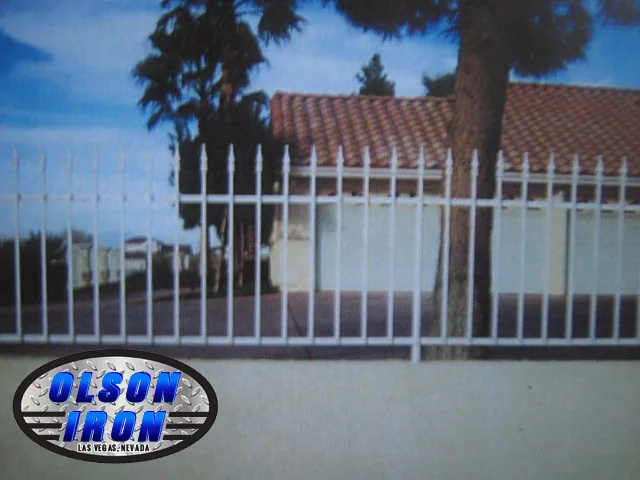 Olson Iron commercial iron work in Las Vegas
