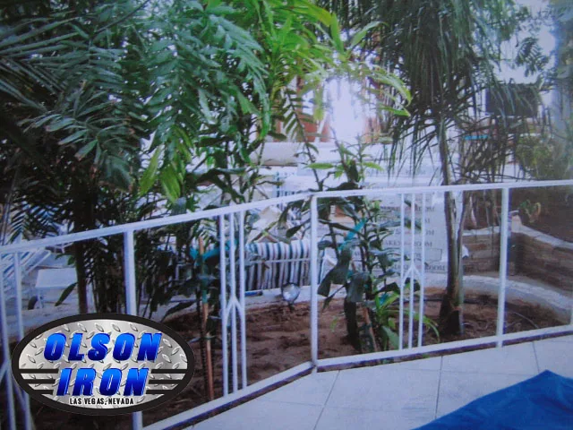 Olson Iron commercial iron work in Las Vegas
