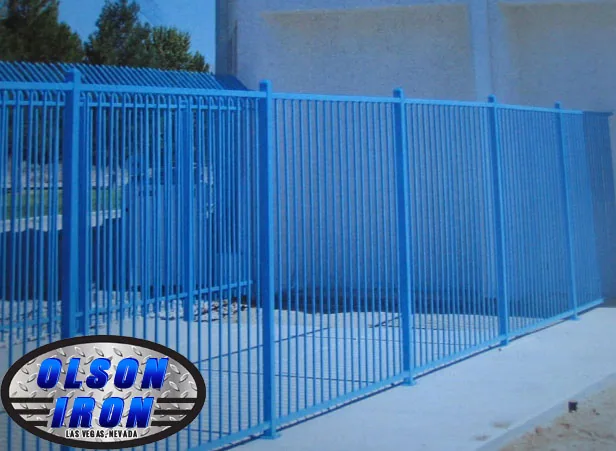 Olson Iron commercial iron work in Las Vegas