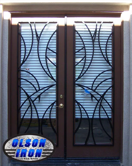 Olson Iron Iron Doors (Legacy / SEO) examples in Las Vegas