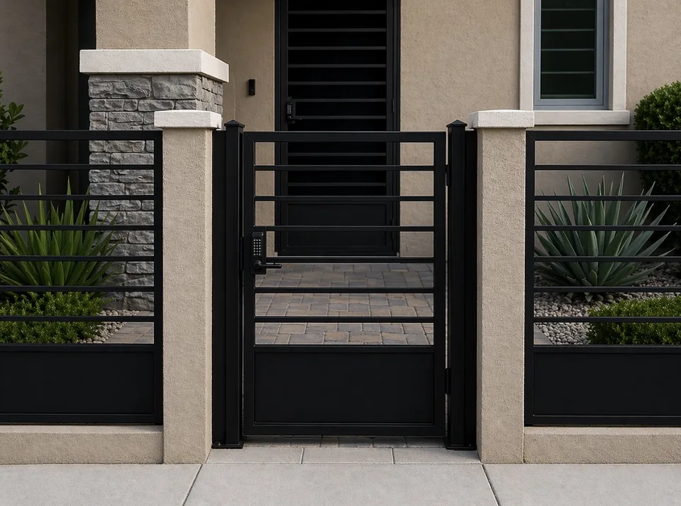Olson Iron iron fence and gate las vegas in Las Vegas
