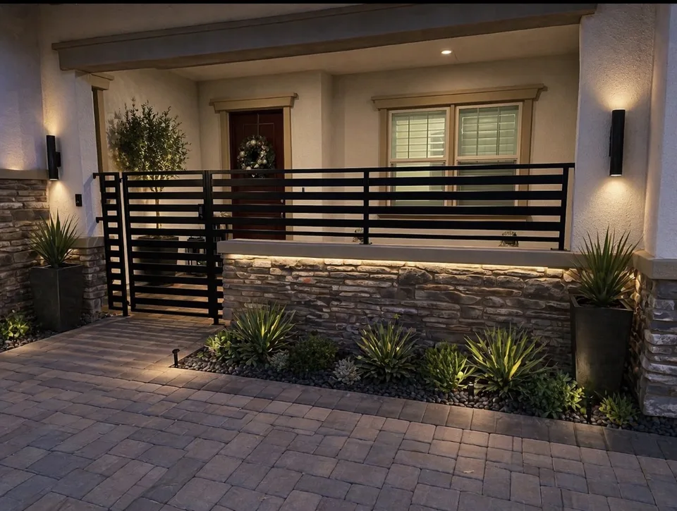 Olson Iron iron fence and gate las vegas in Las Vegas