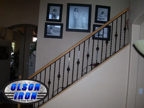 Olson Iron Iron Railings examples in Las Vegas
