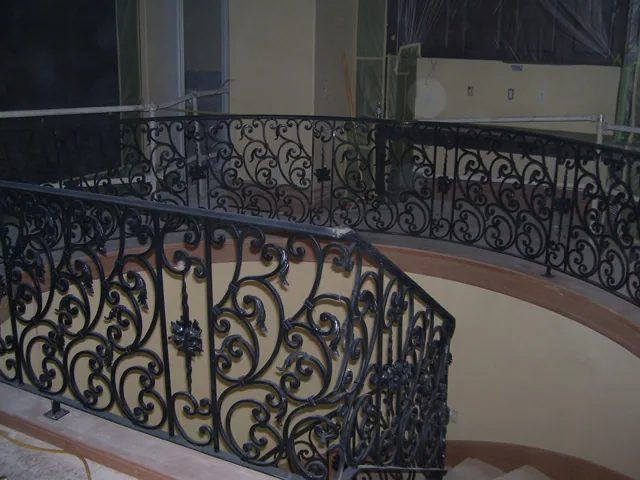 Olson Iron iron railing in Las Vegas