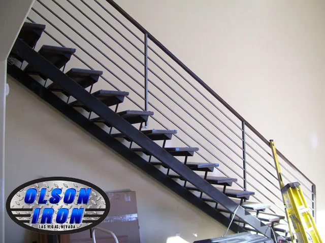 Olson Iron iron railing in Las Vegas