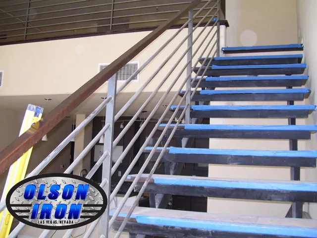Olson Iron iron railing in Las Vegas