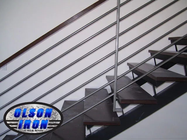 Olson Iron iron railing in Las Vegas