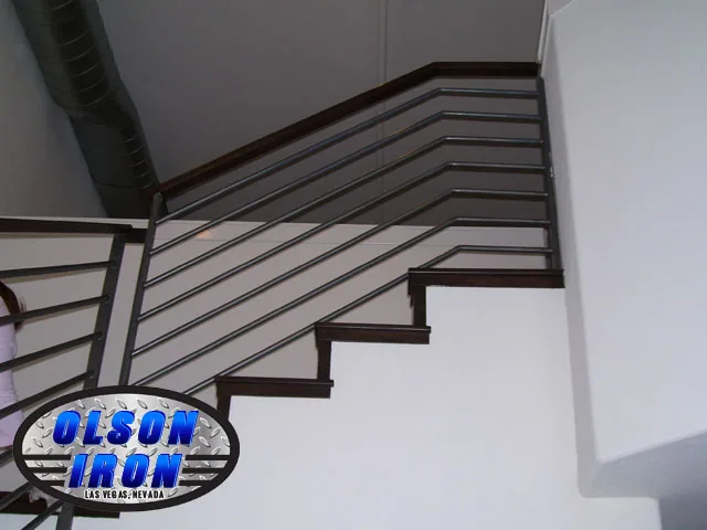 Olson Iron iron railing in Las Vegas