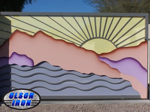 Olson Iron Plasma Cutting examples in Las Vegas