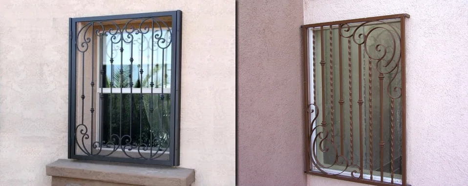 Olson Iron plasma cut iron panel in Las Vegas