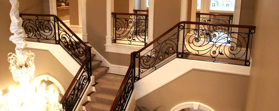 Olson Iron plasma cut iron panel in Las Vegas
