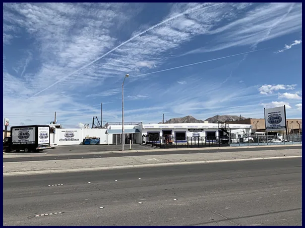 Olson Iron showroom Las Vegas