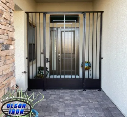 Olson Iron custom iron works project in Las Vegas