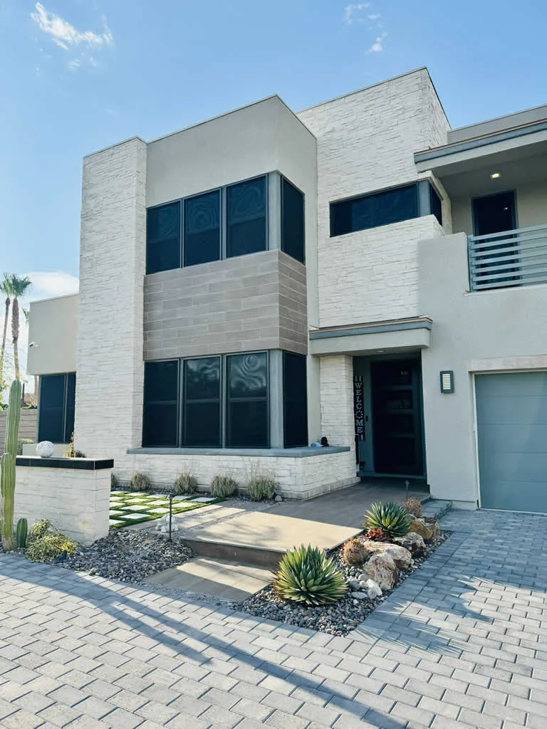 Olson Iron security screen window and door Las Vegas