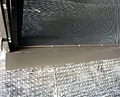 Example of added flat bar to angle