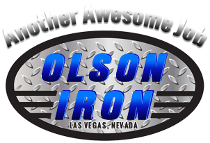 Olson Iron — Las Vegas, Nevada (Another Awesome Job)