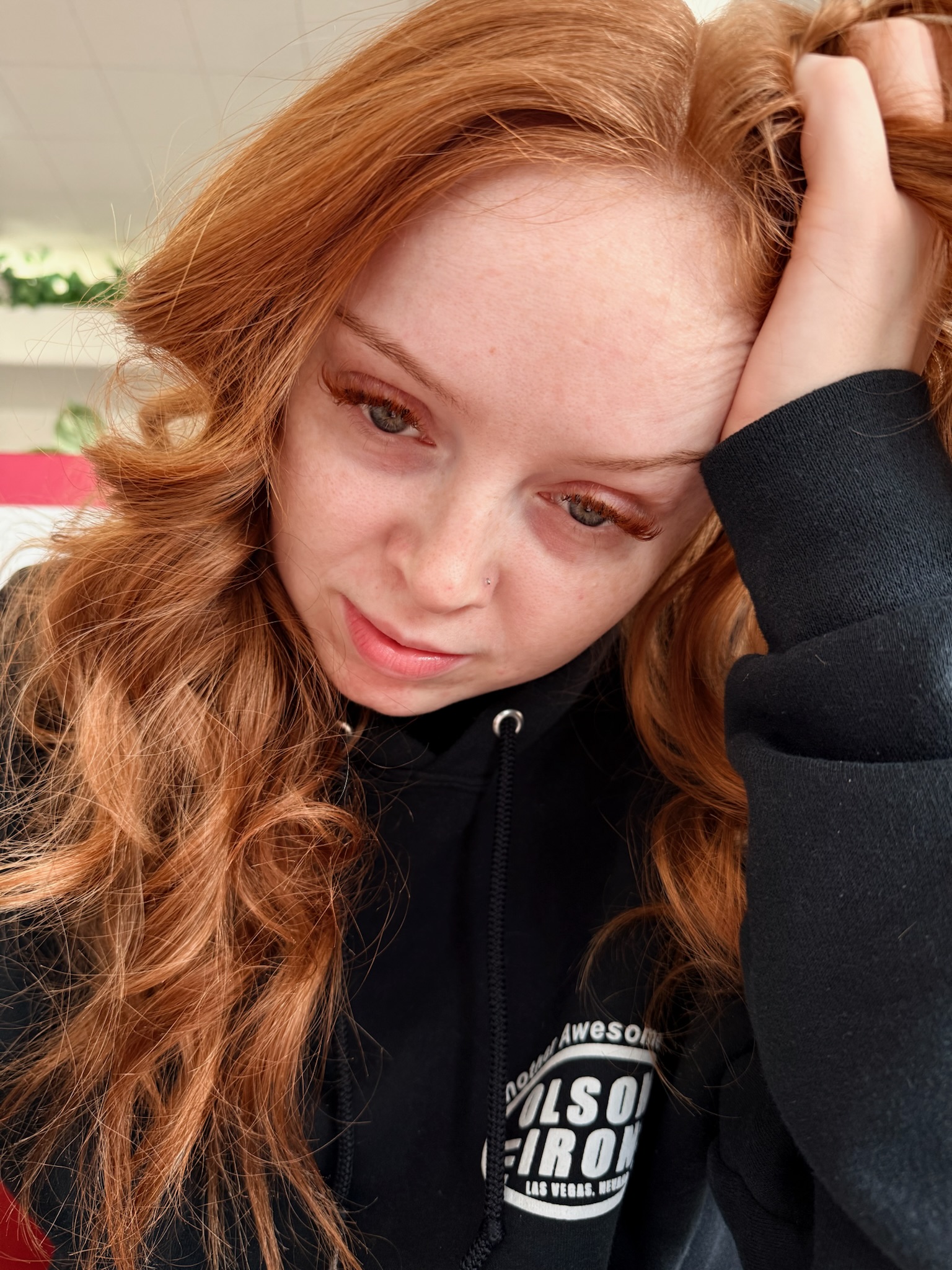 Madison Olson, daughter of Bo Olson, Olson Iron Las Vegas